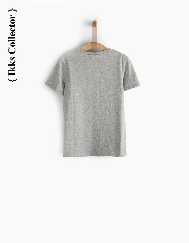 Camiseta Collector gris The Californian niño -3