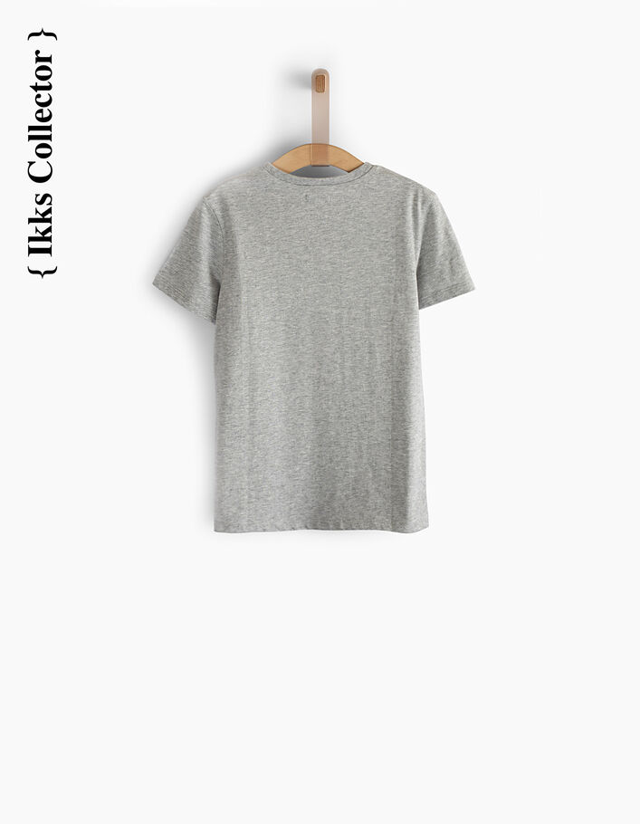 Tee-shirt Collector gris The Californian garçon  - IKKS
