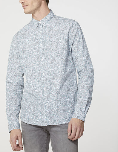 Men's minimalist shirt - IKKS