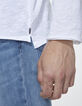 Camiseta blanca hombre-3