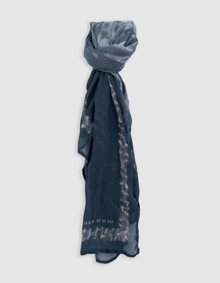 Foulard orage motif tête de mort-filet Homme-4