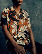 Men’s amber LENZING™ ECOVERO™ XL floral REGULAR shirt-8