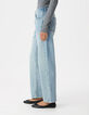 Jean droit bleu 7/8e Anders Femme-5