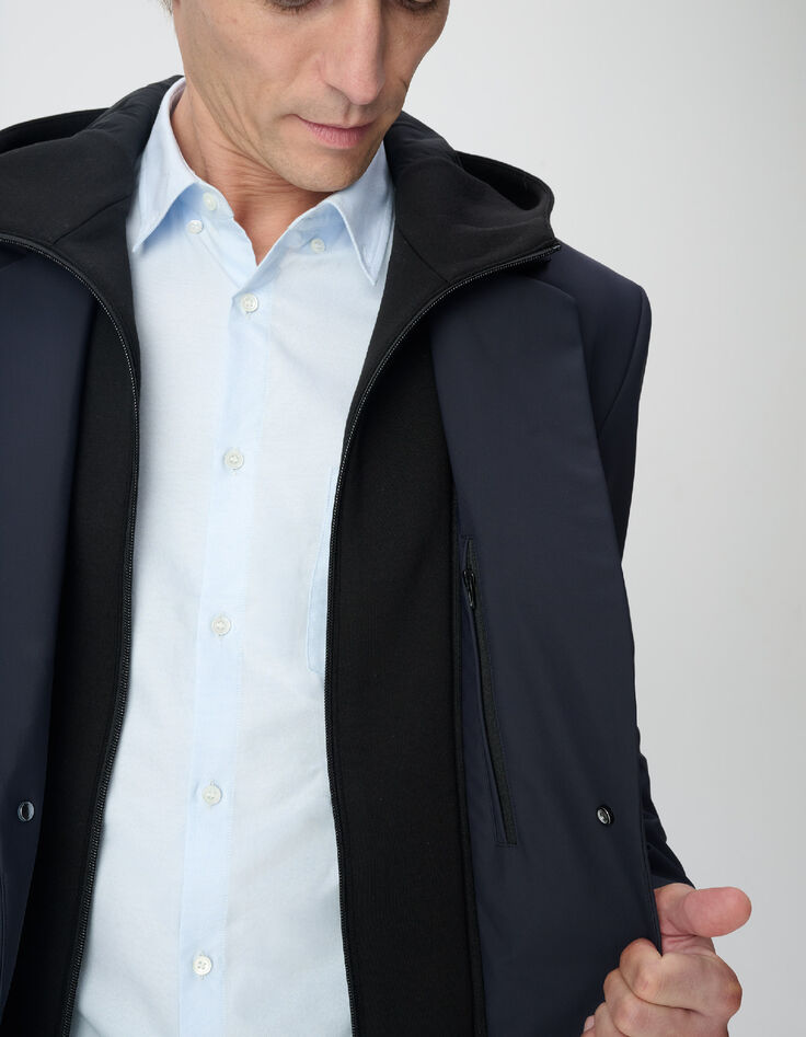Parka marine parementure amovible EASY CARE Homme-6