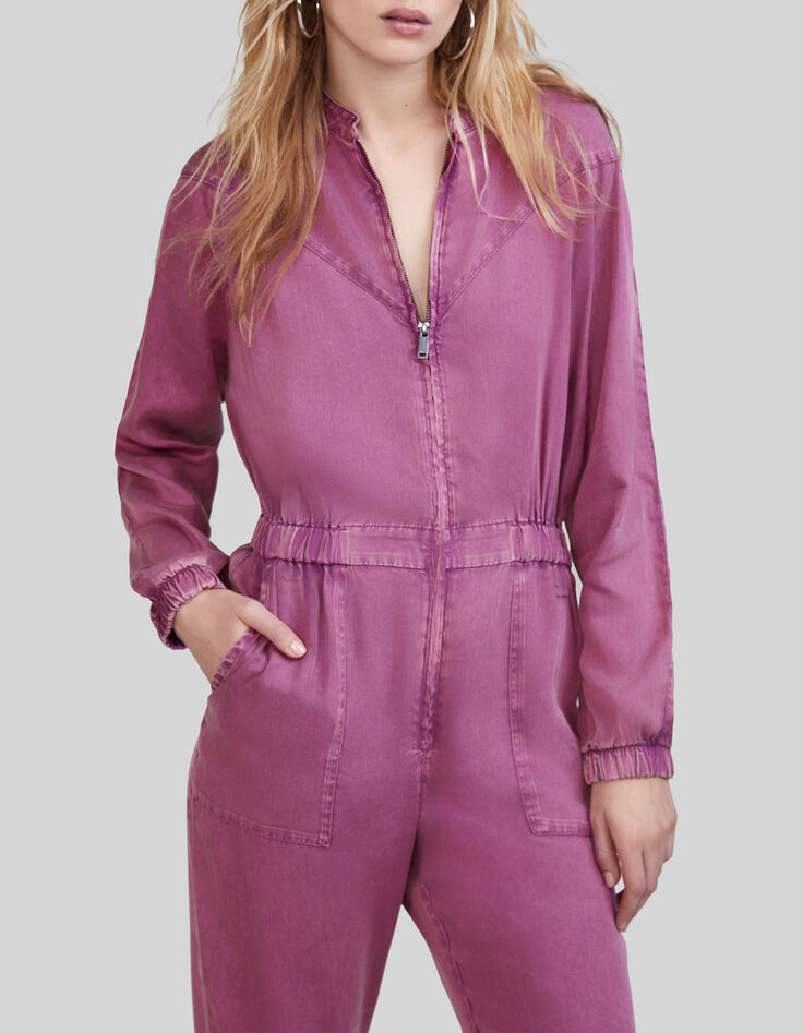 Violine jumpsuit Lyocell® acid wash Dames-3