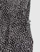 Girls’ black graphic print Lenzing™ Ecovero™ viscose jumpsuit-3
