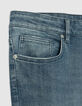POWER STRETCH indigoblaue Slim-Jeans Ziggy Herren-7