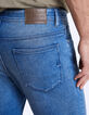 Men's indigo SLIM Berkeley jeans-5