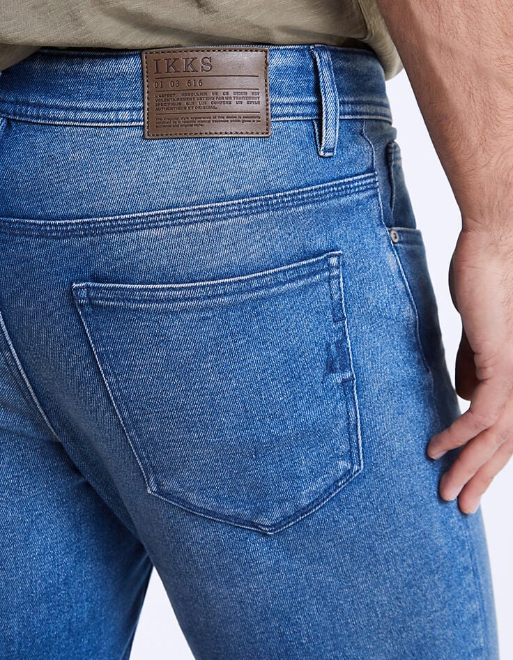 Men's indigo SLIM Berkeley jeans-5 Men's indigo SLIM Berkeley jeans-5