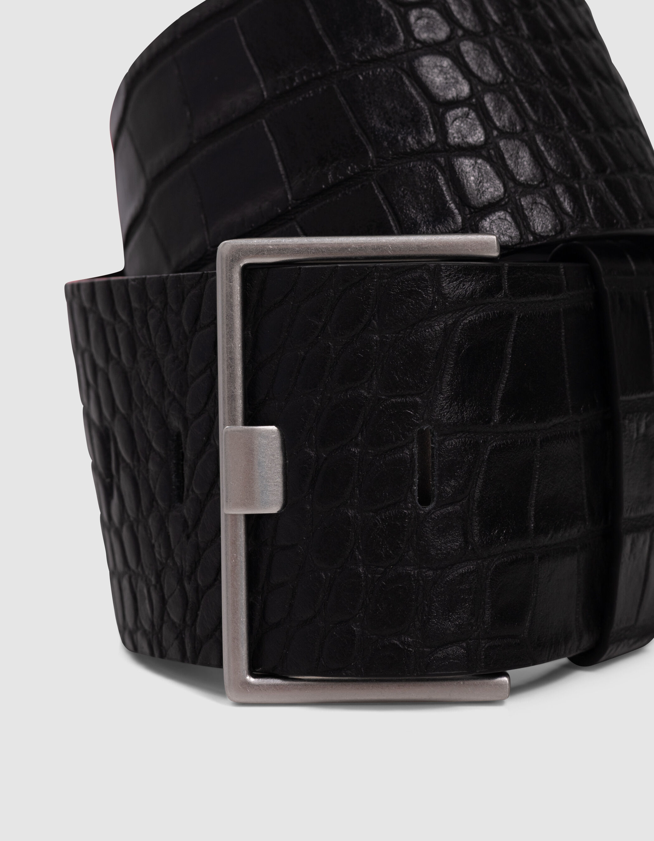 Ceinture crocodile femme hot sale