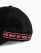 Casquette noire FROM PARIS to Los Angeles fille-6