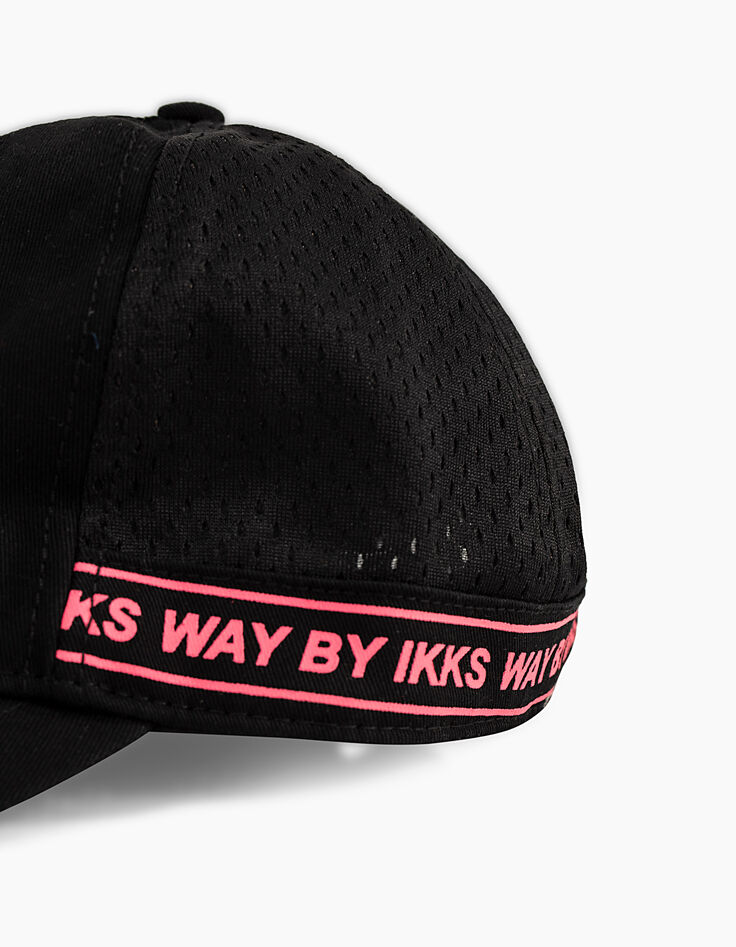 Casquette noire FROM PARIS to Los Angeles fille-6