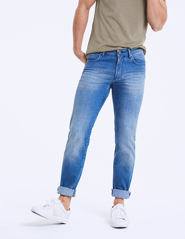Men's indigo SLIM Berkeley jeans-3 Men's indigo SLIM Berkeley jeans-3