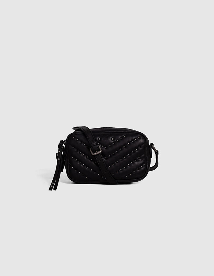 Sac pochette cuir 1440 SMALL MESSENGER matelassage femme-5