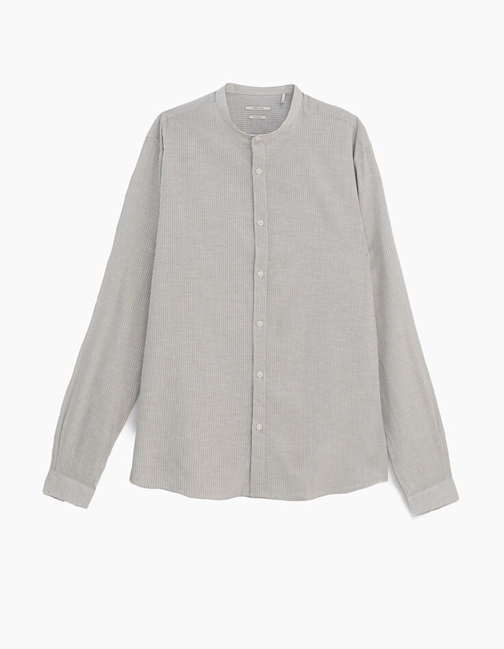 Chemise en lin homme-1