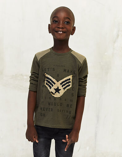Jungen Pailletten-Shirt - IKKS