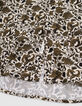 Men’s khaki SLIM shirt with floral skull print-6