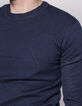 Pull homme en laine-4