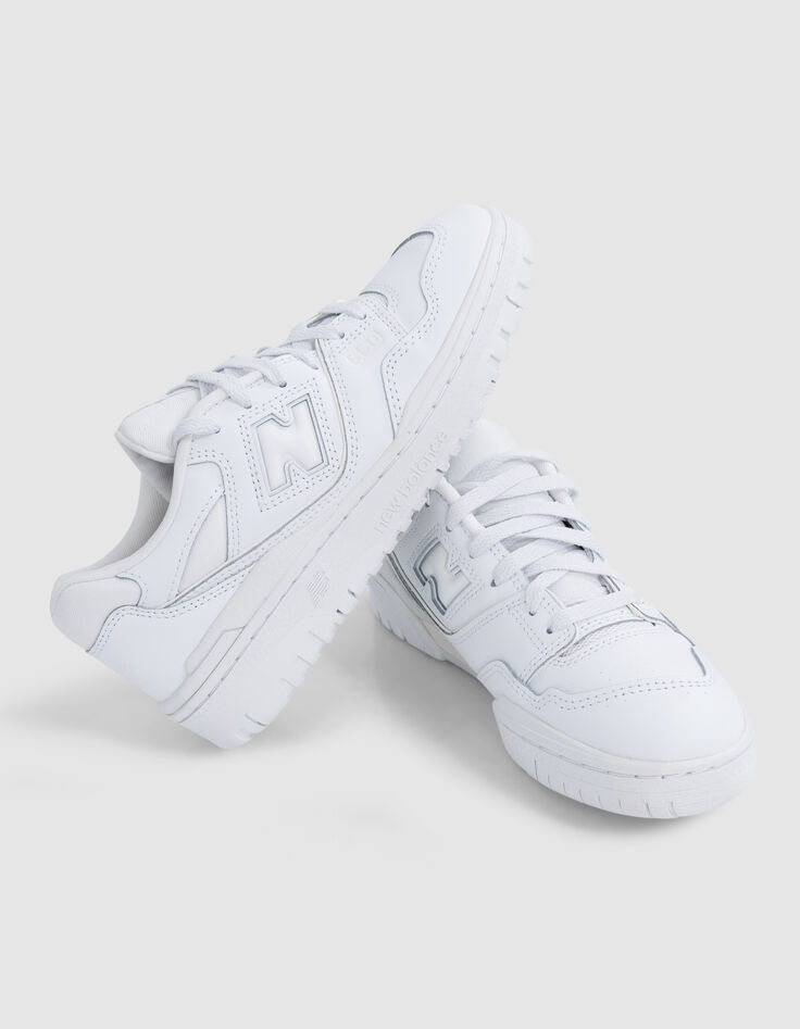 Baskets blanches NEW BALANCE 550 fille-3