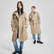 Unisex beige Gender Free trench coat - IKKS image number 1