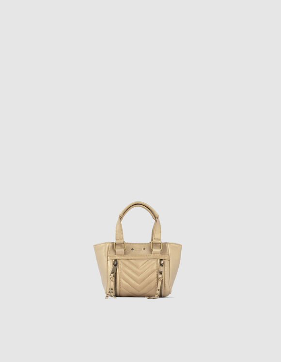 Bolso LE 1440 NANO GOLD espigas mujer