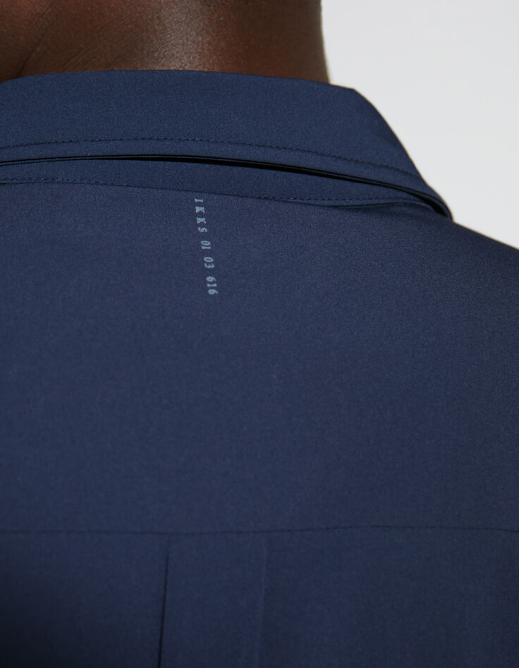 Men&rsquo;s navy nylon THERMOLITE&reg; jacket-5