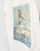 Boys’ white T-shirt with surfer under rubber stripes-5