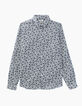 Chemise slim motifs fleurs Homme-1