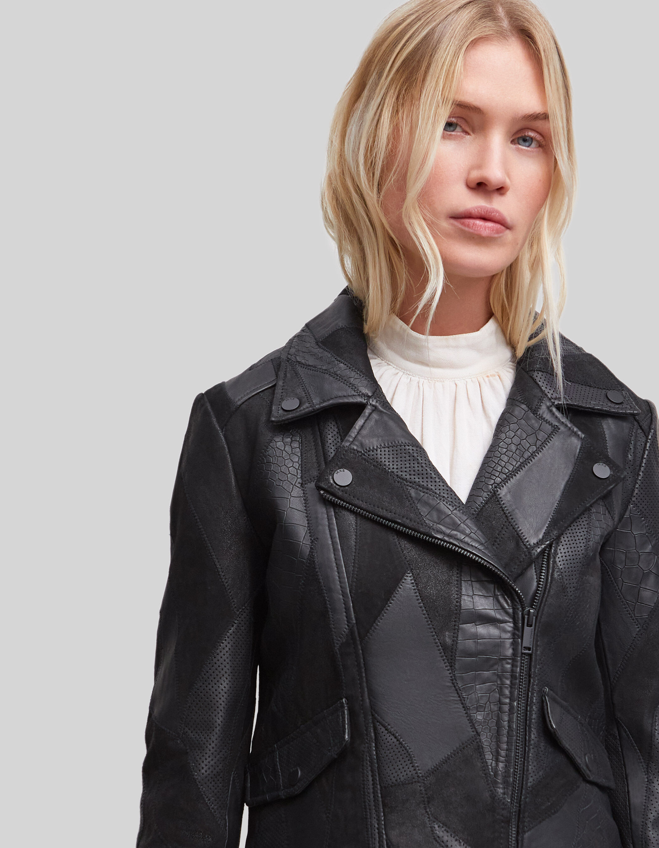 Esprit patchwork jacket new arrivals