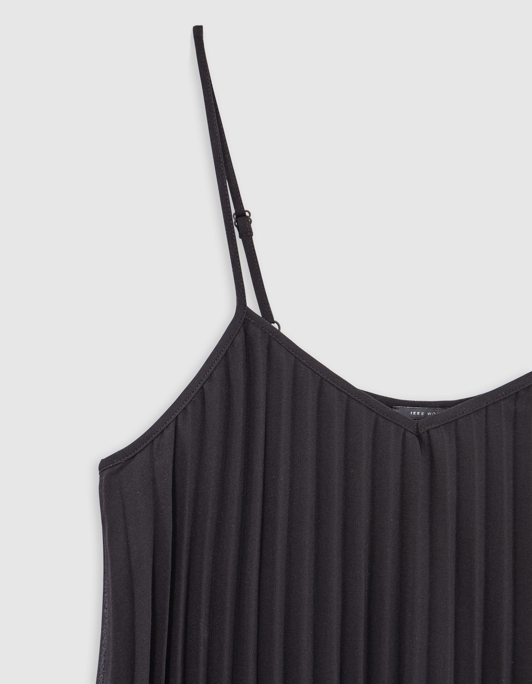 pleated cami top | OHOTORO
