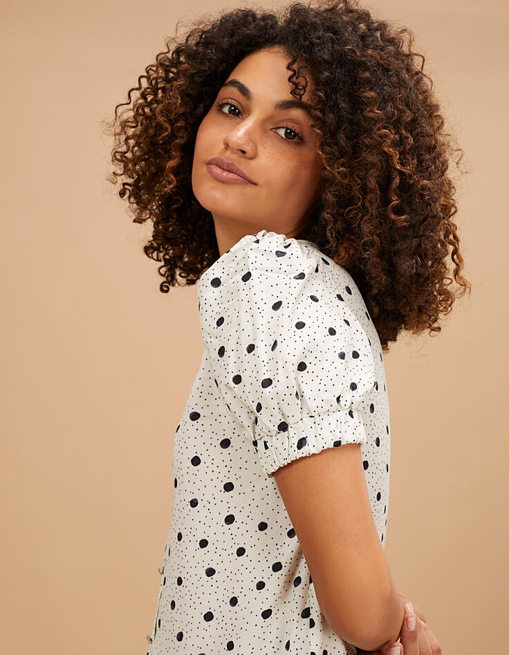 Top ivoor stippenprint I.Code-1 Top ivoor stippenprint I.Code-1