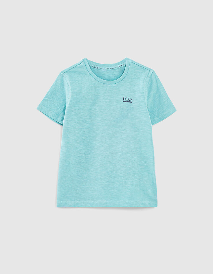 Boys' light turquoise Essentials T-shirt -1