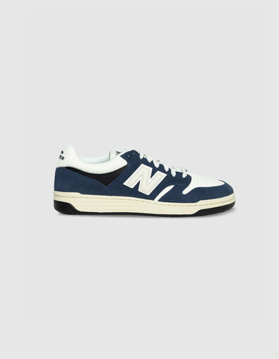 Blaue NEW BALANCE Herrensneakers 480 - IKKS