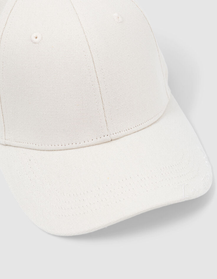 Casquette écrue message brodé Femme-4 Casquette écrue message brodé Femme-4