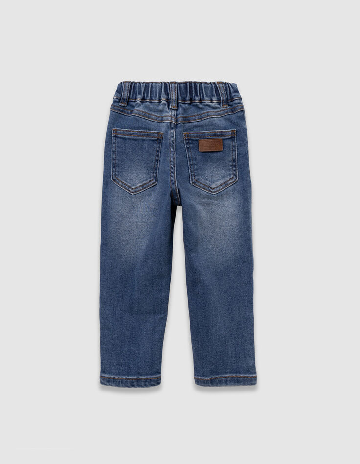 Blaue Relaxed-Jungenjeans-3 Blaue Relaxed-Jungenjeans-3