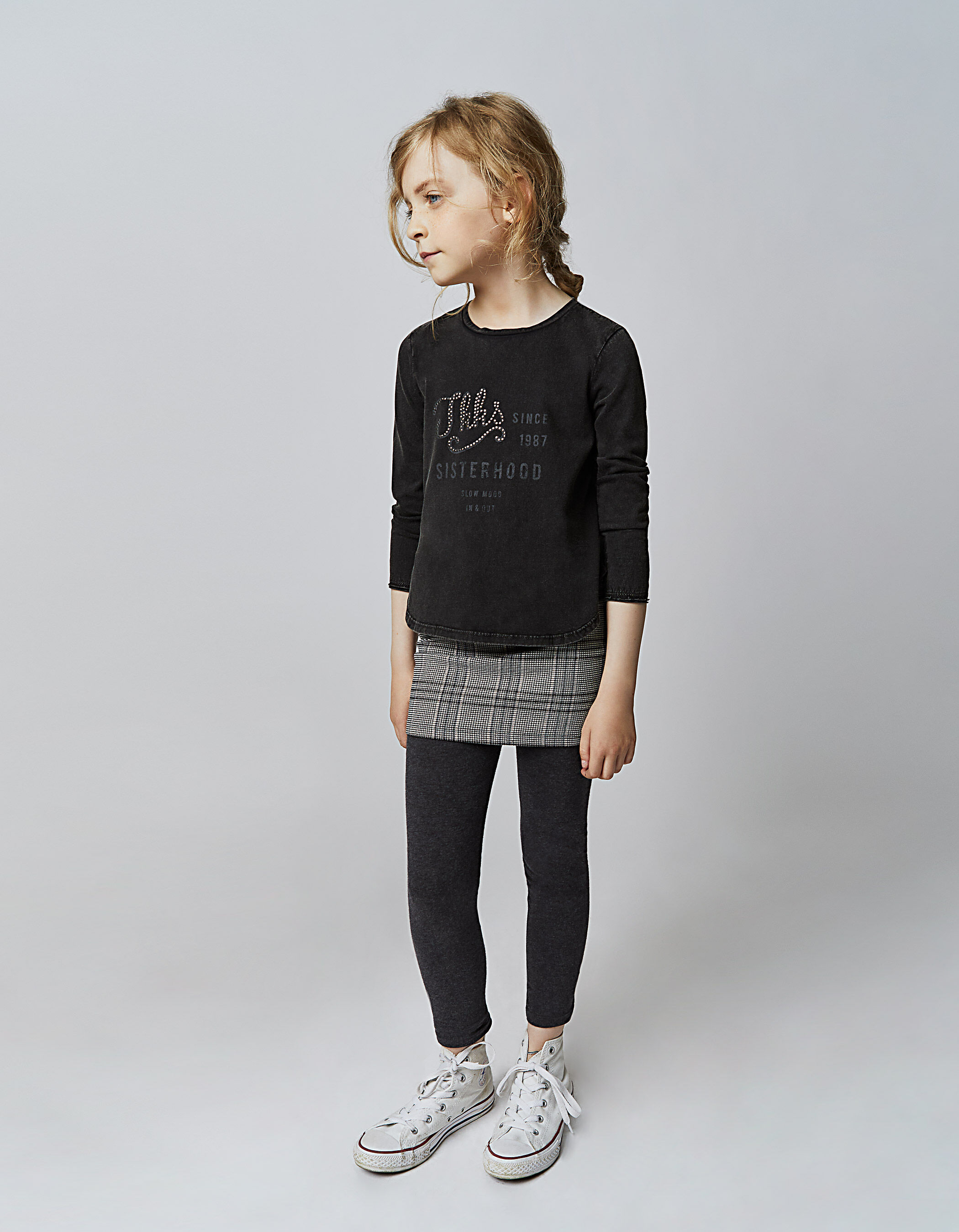 Jupe legging fille discount