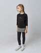 Girls’ charcoal Prince of Wales skirt-leggings-6