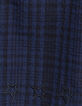 Marine kariertes 2-in-1-Kleid und Biker-Weste für Mädchen-8