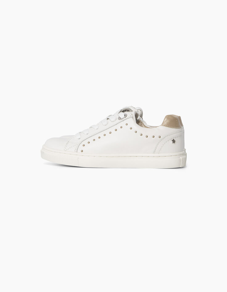 Witte sneakers voor meisjes-2