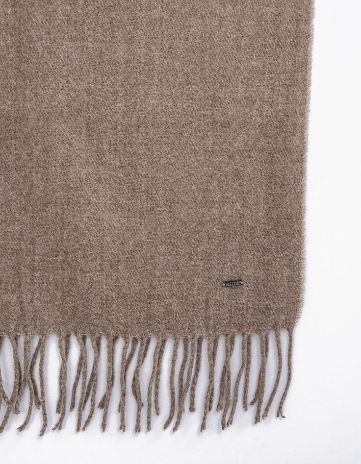 Echarpe vison en acrylique Homme-3
