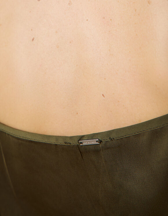 Caraco dentelle femme