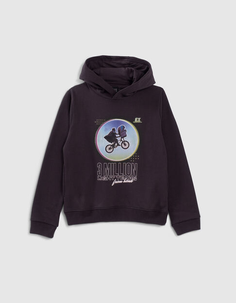 Graues Jungensweatshirt E.T. der Außerirdische - IKKS