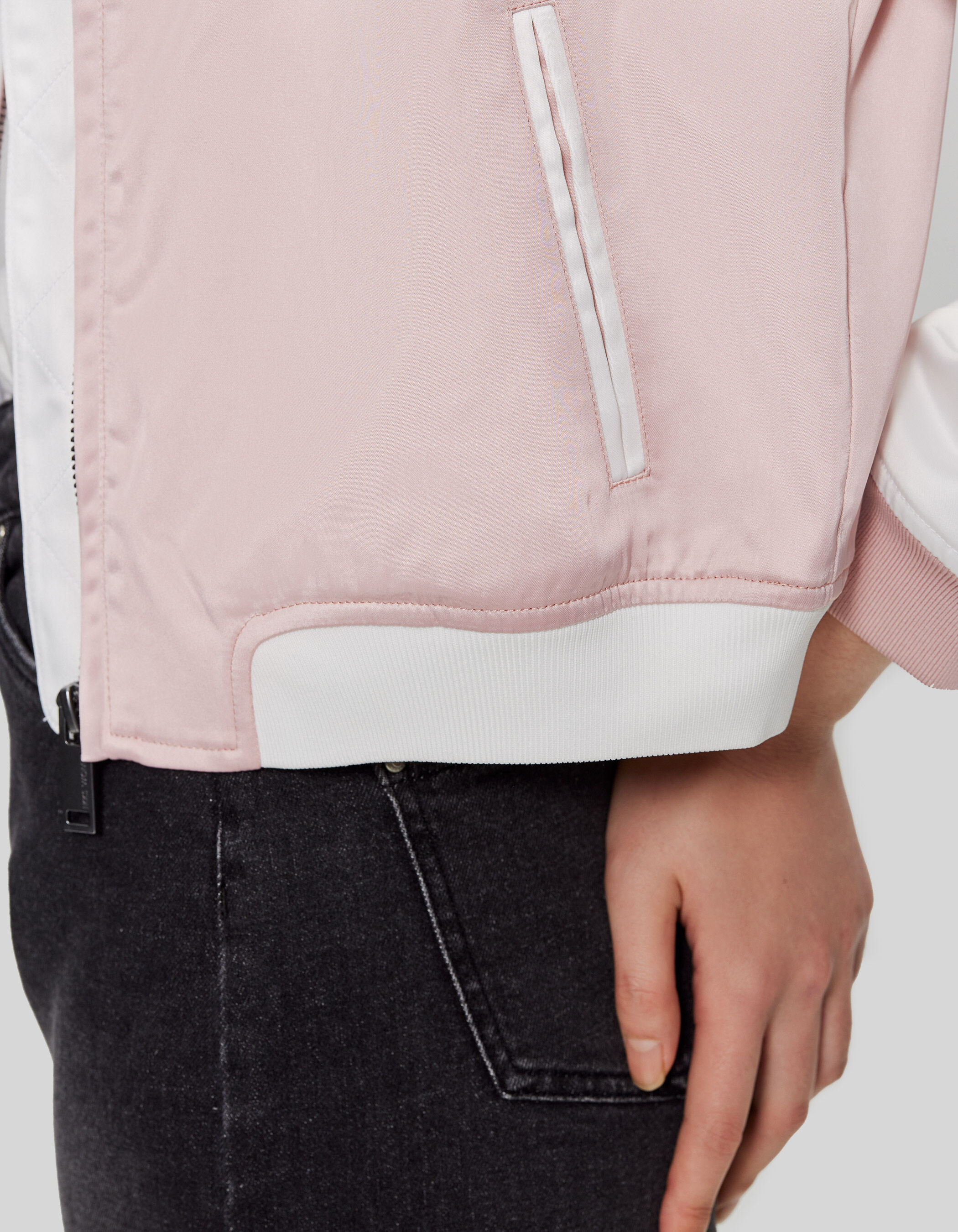 Veste teddy rose online