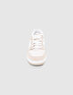 Baskets beiges NEW BALANCE 480 Homme-5