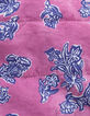Baby-M&auml;dchen Wende-Steppjacke Marineblau/Indische Blumen-8