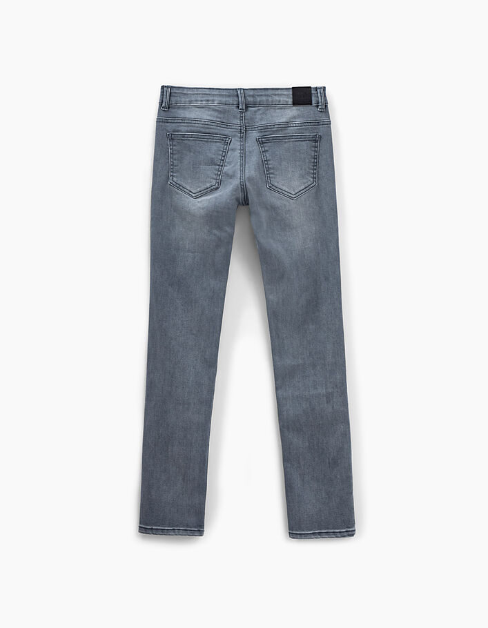 Light grey slim jeans jongens  - IKKS