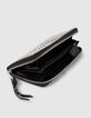 Cartera The Compagnon Rock cuero chrome free mujer-6