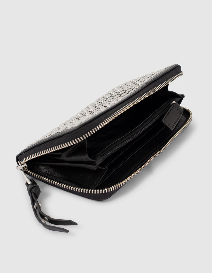 Cartera The Compagnon Rock cuero chrome free mujer-6