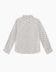 Camisa cruda estampado palmeras niño -5