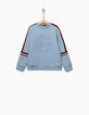 Sudadera azul cielo Golden Gate Bridge niño -2
